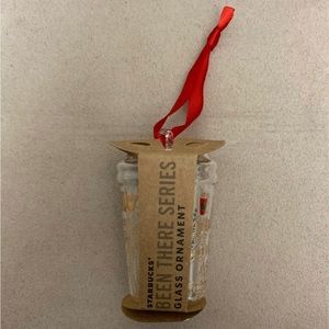 Starbucks “Been There” Hawaii Glass Ornament